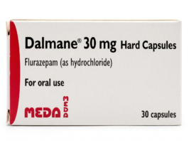 Buy Dalmane original Flurazepam capsules United Medical Rx
