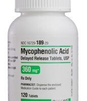 Buy mycophenolic acid 360mg tablets United Medical Rx