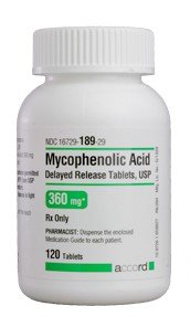 Buy mycophenolic acid 360mg tablets United Medical Rx