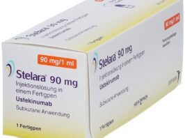 Original Stelara 90mg Prefilled Syringe Janssen - Ustekinumab for Crohn's and Psoriasis
