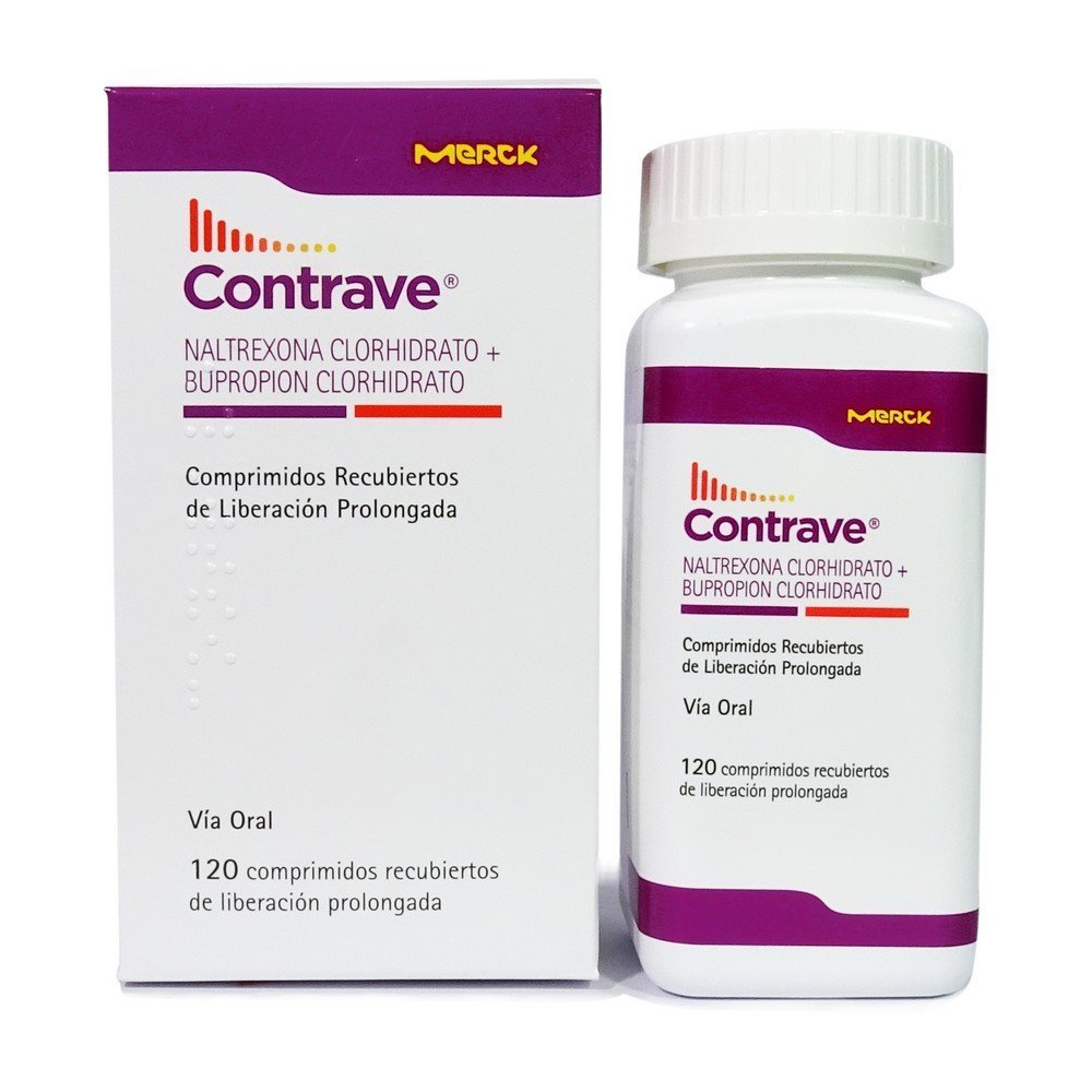 Buy Contrave online (Naltrexone/Bupropion) Extended-Release