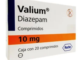 Original bottle of Valium 10mg by Roche - Buy Diazepam Roche online for anxiety relief