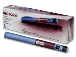 Original Victoza 3-Pak Novo Nordisk packaging - Liraglutide injection for diabetes and weight loss