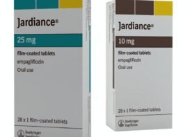 Authentic Jardiance 25mg packaging Empagliflozin tablets for diabetes and heart failure