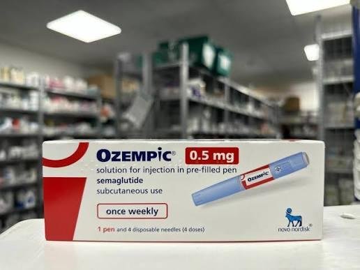 Authentic Novo Nordisk Ozempic Pen box - Buy Ozempic Semaglutide online for weight management