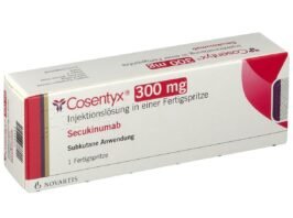 Authentic Cosentyx Sensoready Pen Novartis - Buy Secukinumab Online at UnitedMedicalRX