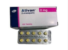 Buy Lorazepam online USA authentic Ativan 2mg bottle tablets
