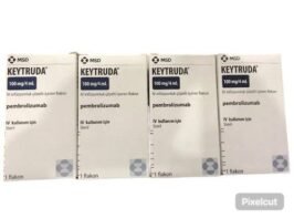 Authentic Keytruda 100mg vial packaging Merck - Buy Keytruda Online for immunotherapy