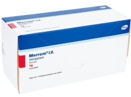 Buy Meropenem (Merrem) no prescription needed