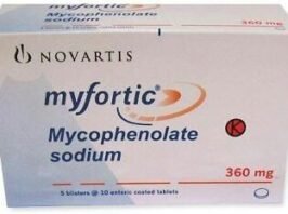 Buy Myfortic (mycophenolic acid) no prescription needed